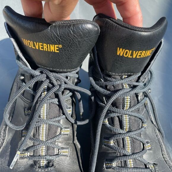 Wolverine Tarmac Waterproof Reflective Composite-Toe 6" Work Boot Men sz 14 M - Picture 3 of 9